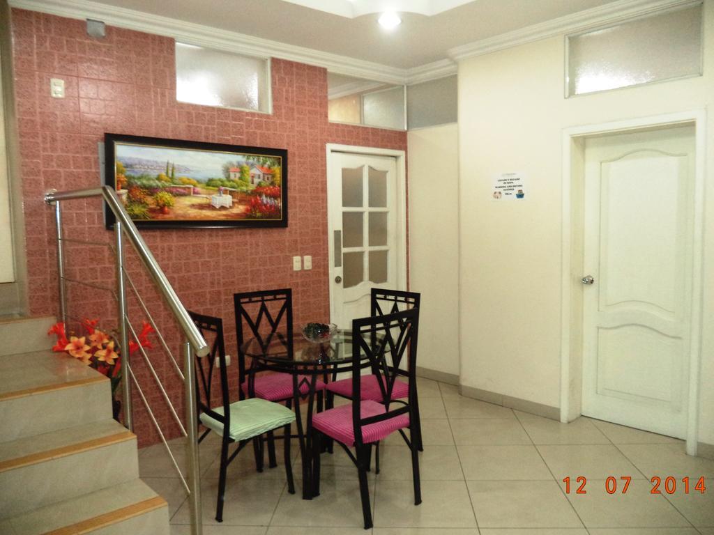 Hotel Jeshua Simmonds Guayaquil Exterior foto