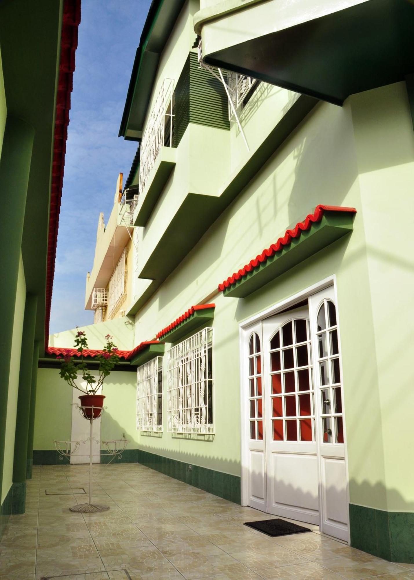 Hotel Jeshua Simmonds Guayaquil Exterior foto